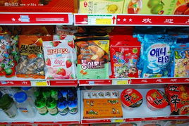 韓國食品、日用百貨與工藝禮品的魅力